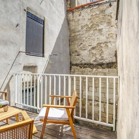 Bel Appartement Avec Terrasse Au Coeur D'Avignon Luaran gambar