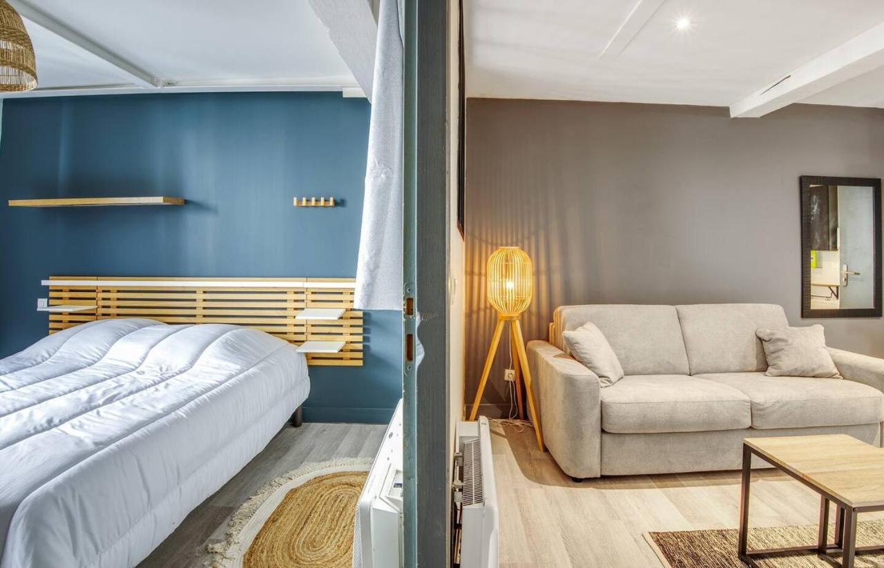 Bel Appartement Avec Terrasse Au Coeur D'Avignon Luaran gambar