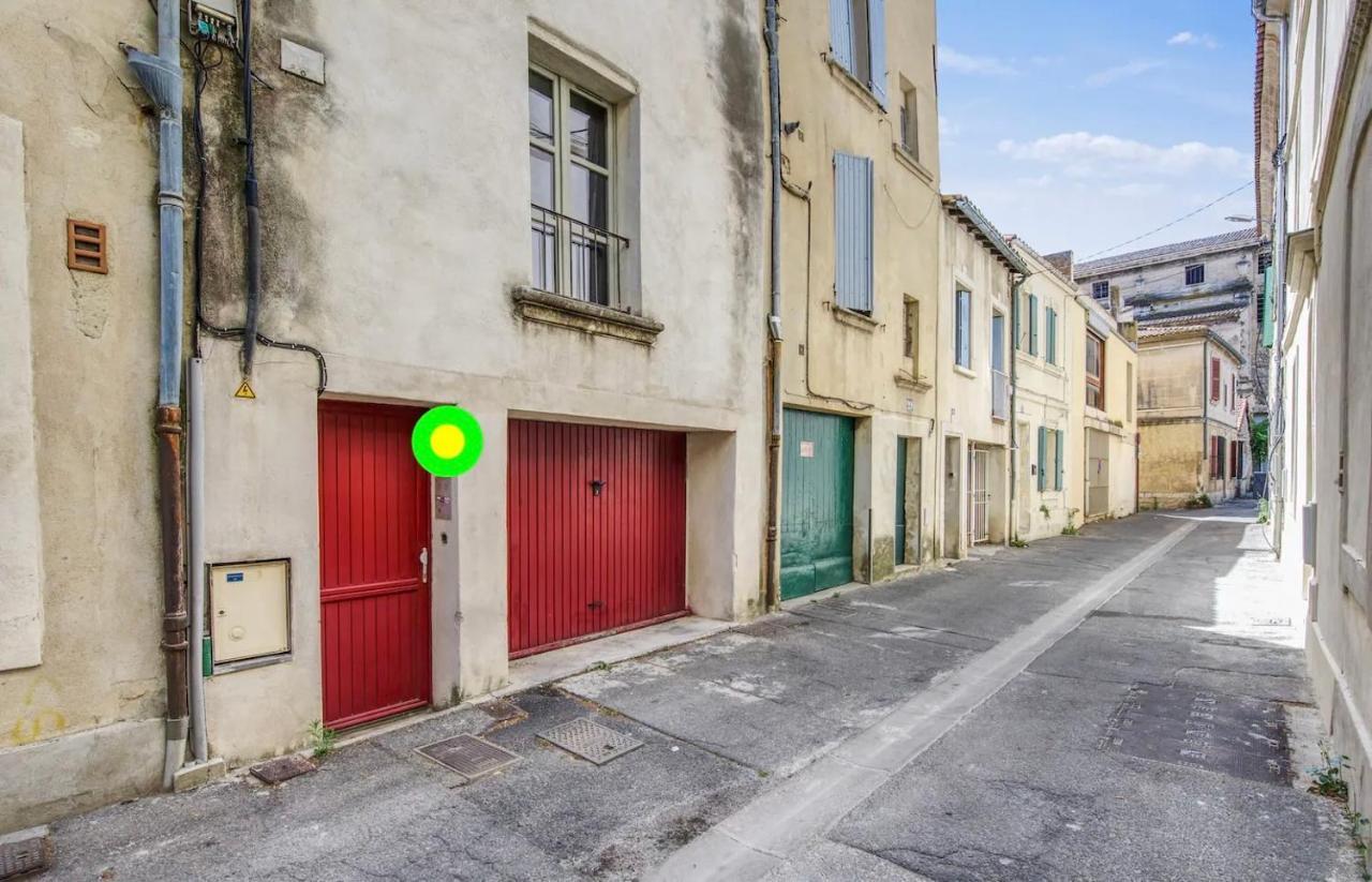 Bel Appartement Avec Terrasse Au Coeur D'Avignon Luaran gambar
