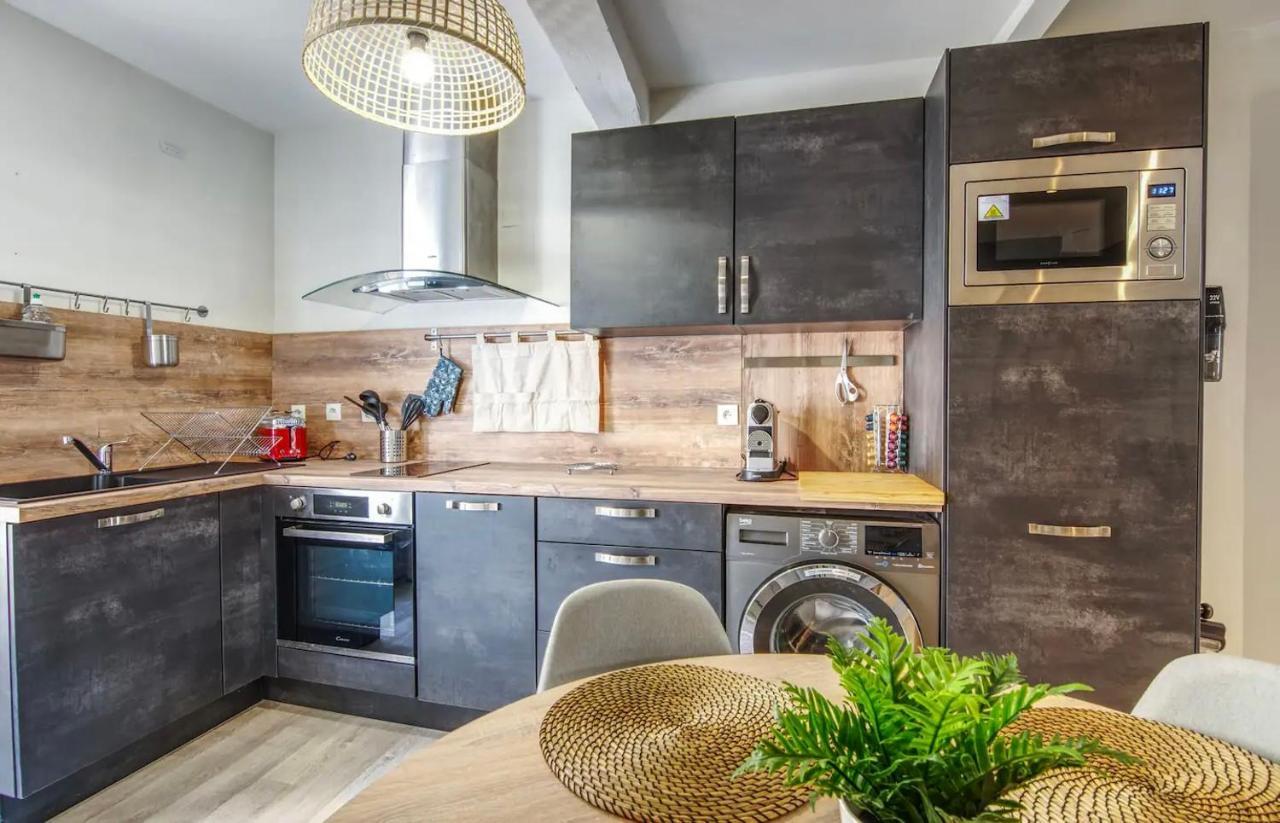 Bel Appartement Avec Terrasse Au Coeur D'Avignon Luaran gambar
